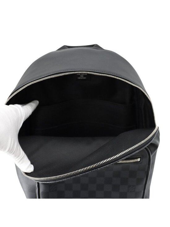 Louis Vuitton Luc Damier Graphite Josh NV Backpack Black main image 10